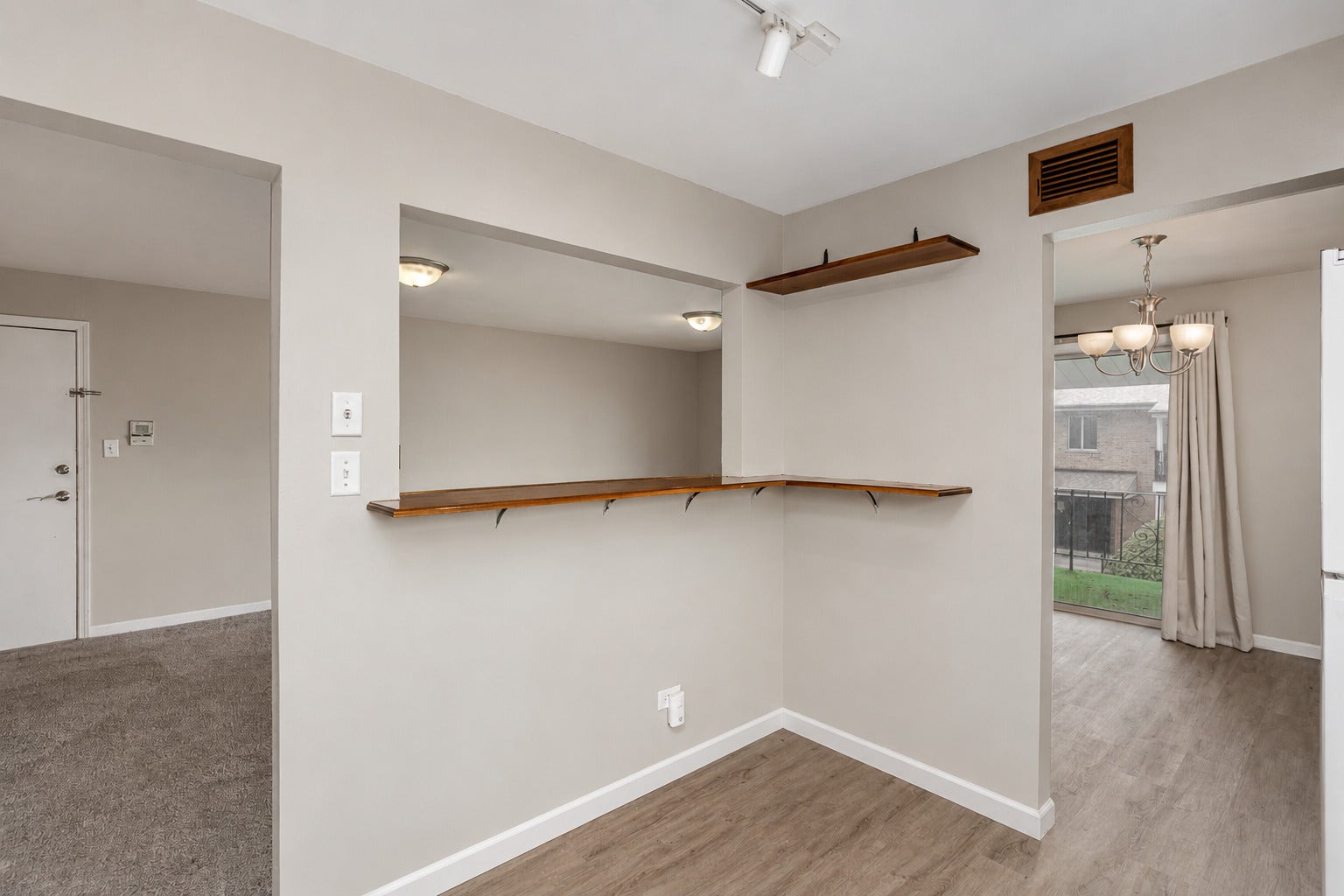 Virtually staged photo for paint color