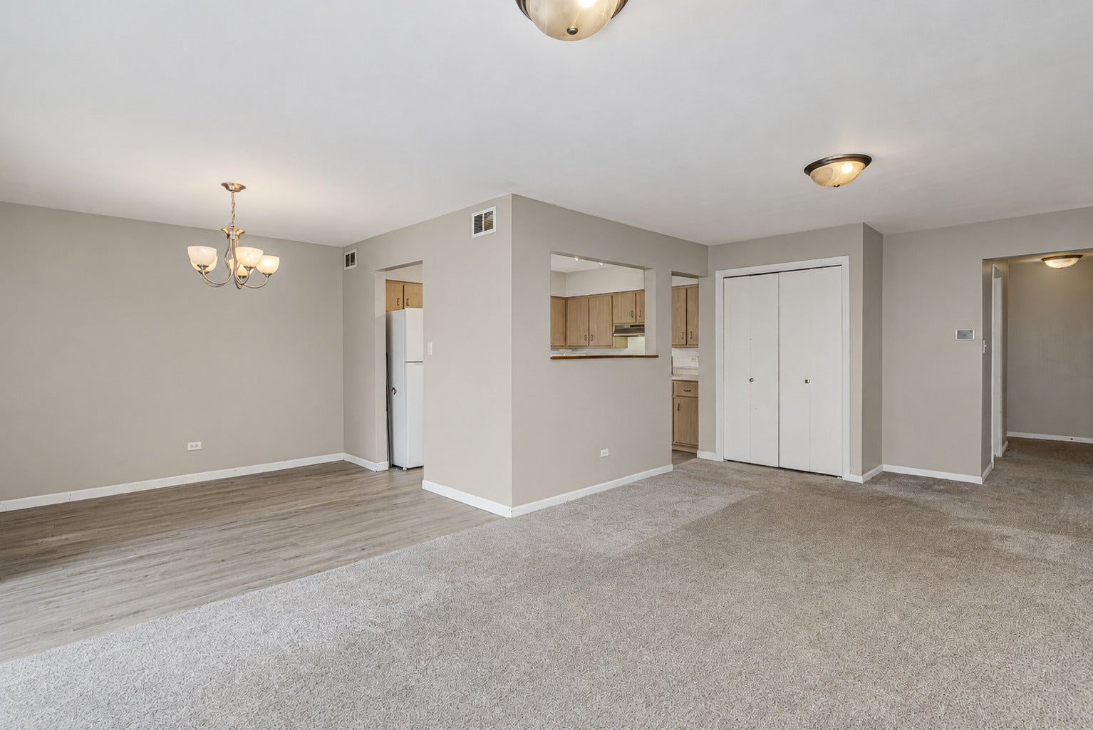 Virtually staged photo for paint color