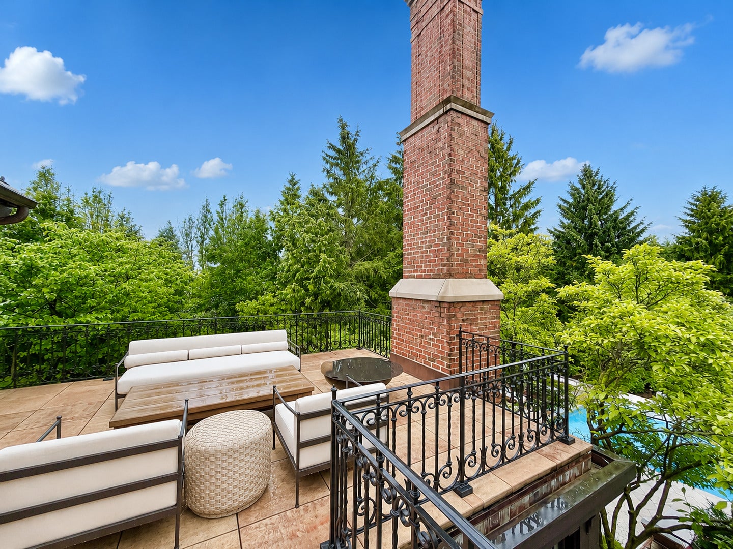 86 Prospect Avenue, Highland Park, IL 60035 Private Balcony off of primary suite.