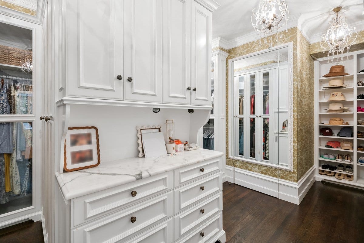 86 Prospect Avenue, Highland Park, IL 60035 One of two custom walk-in closets in Primary Suite
