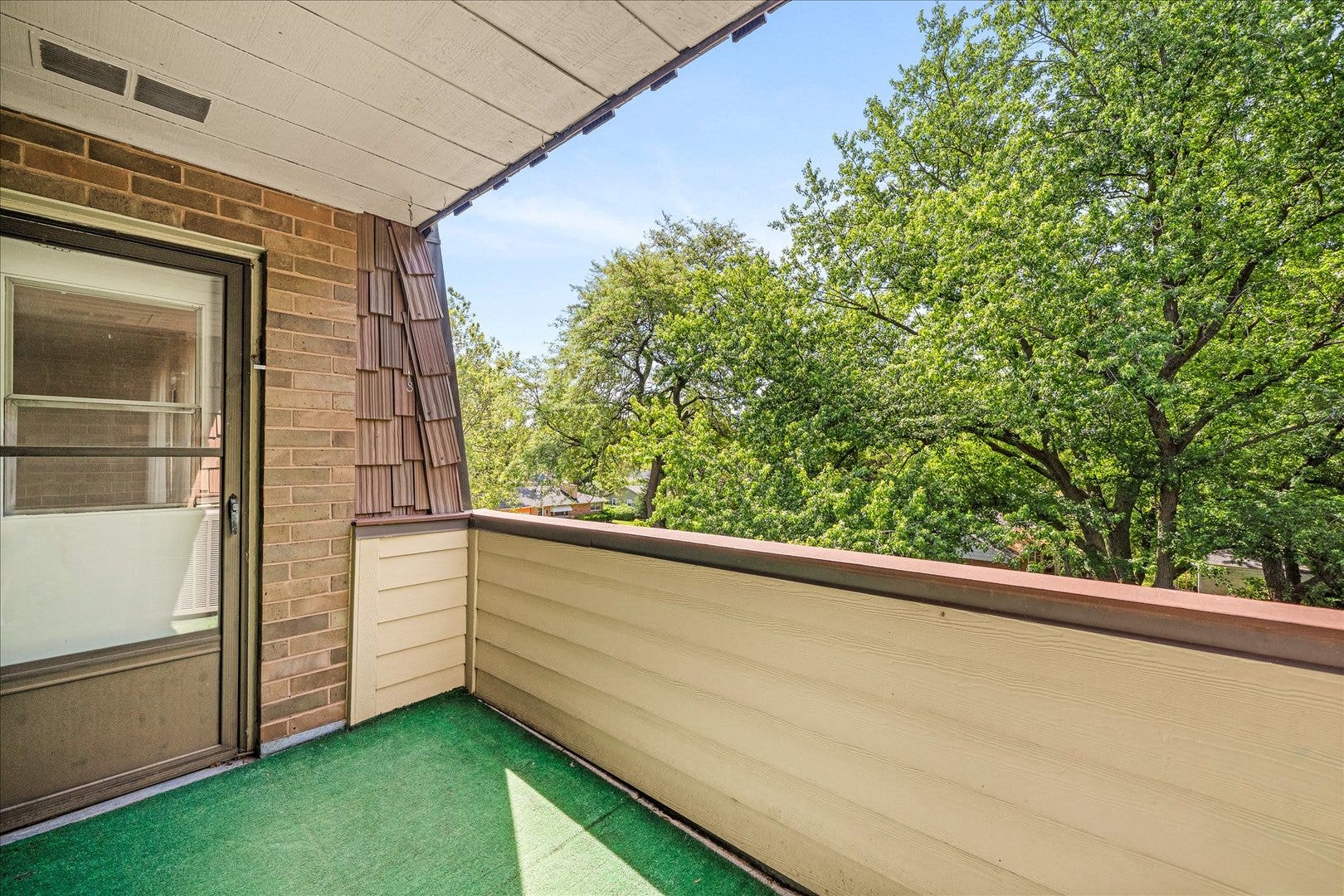 1730 W Galena Boulevard, #304E, Aurora, IL 60506 Unit balcony
