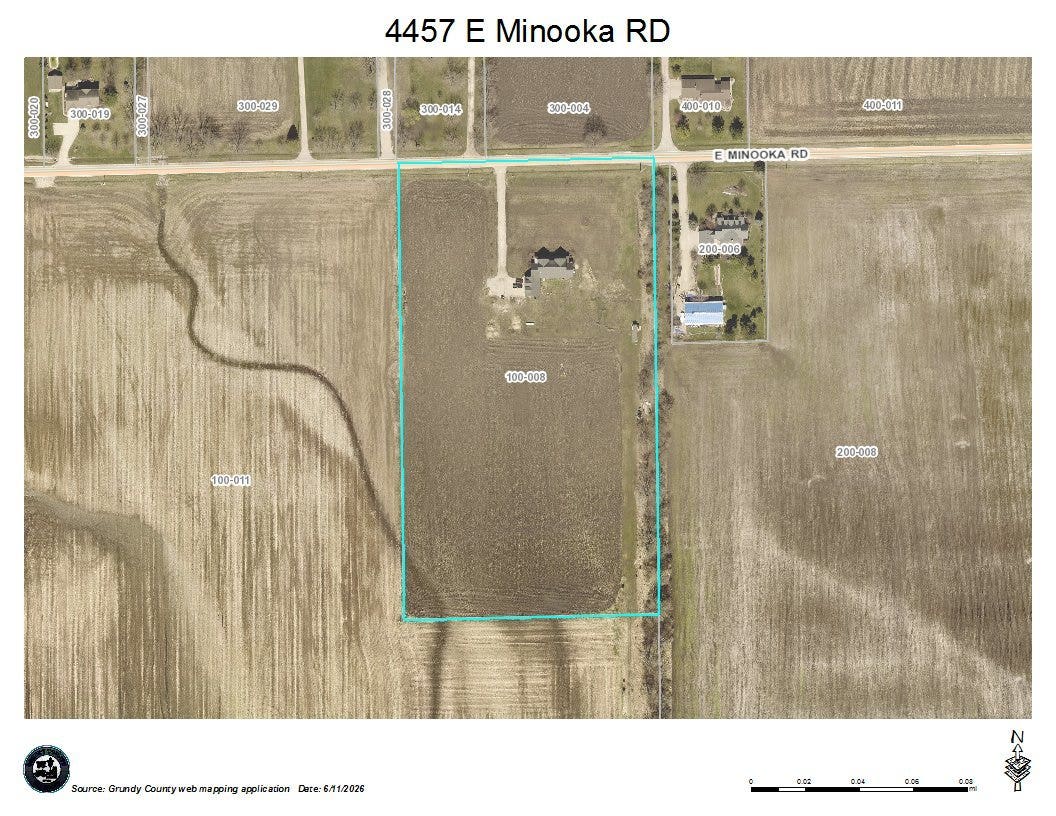 4457 E Minooka Road, Minooka, IL 60447 4457 E Minooka Road, Minooka, IL 60447