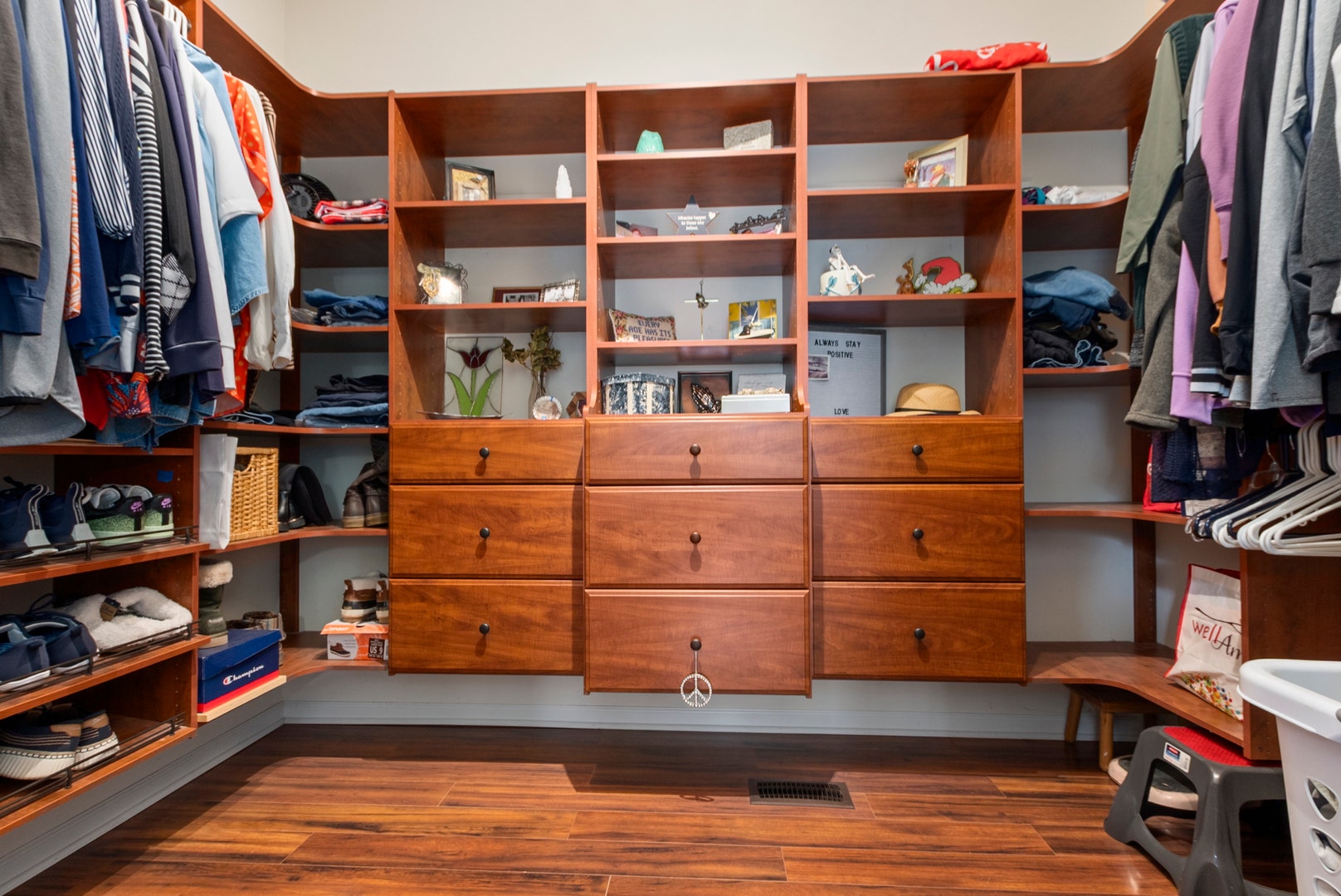 Master Bath Closet