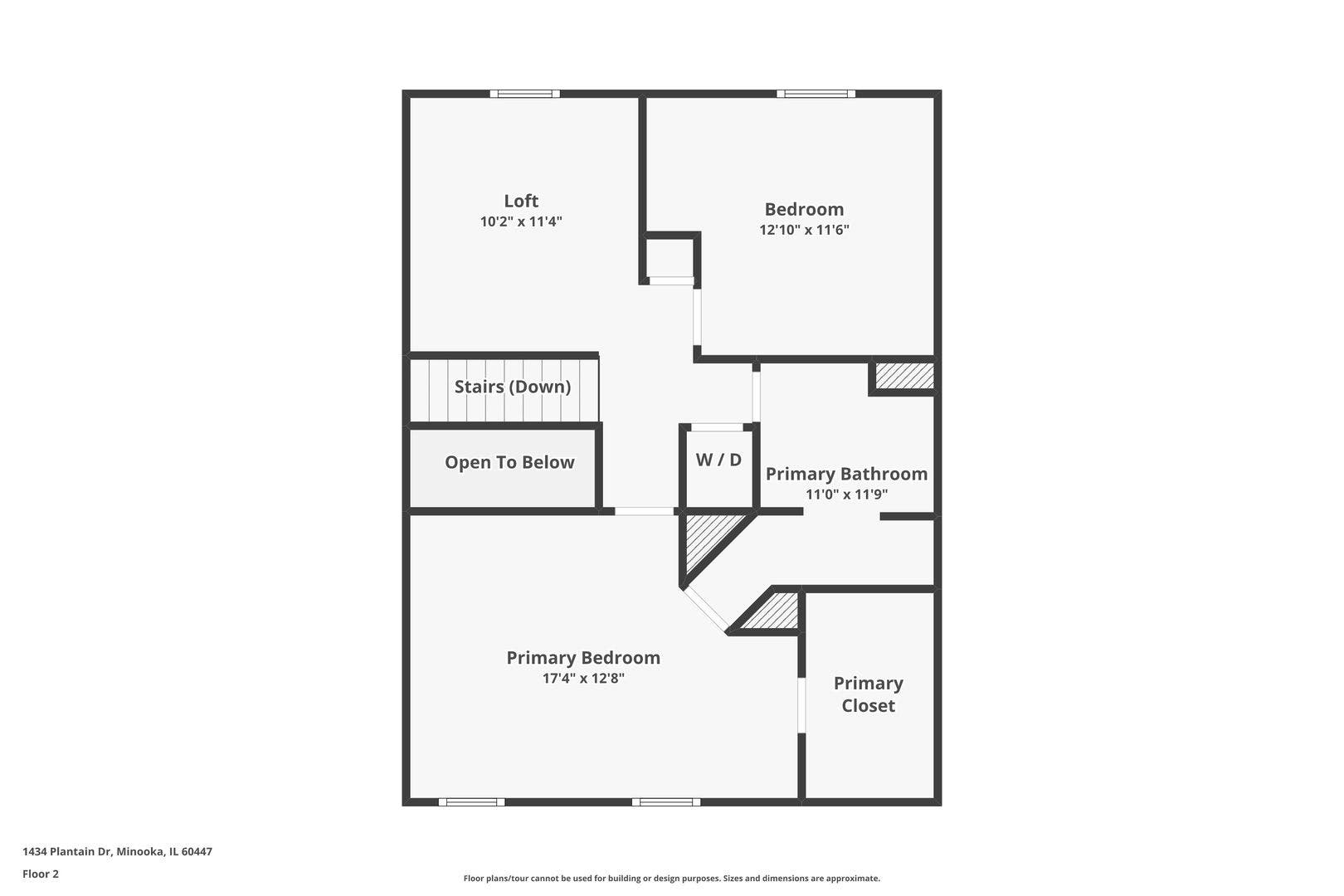 1434 Plantain Drive, Minooka, IL 60447 1434 Plantain Drive, Minooka, IL 60447