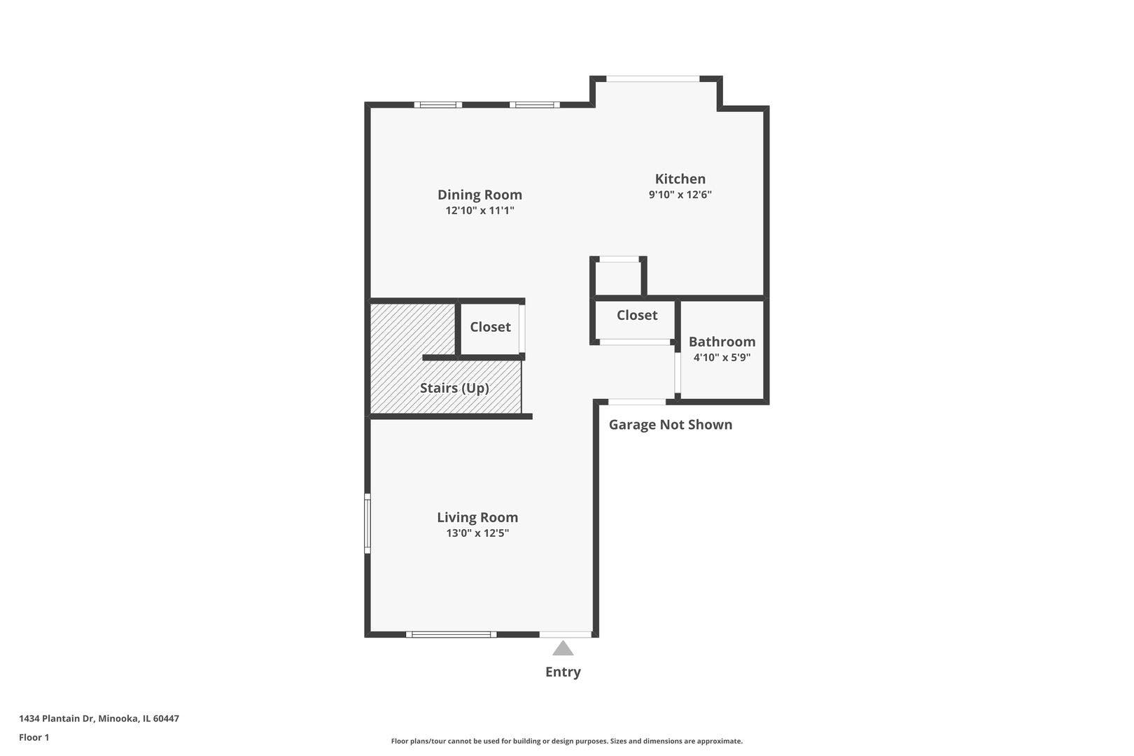 1434 Plantain Drive, Minooka, IL 60447 1434 Plantain Drive, Minooka, IL 60447