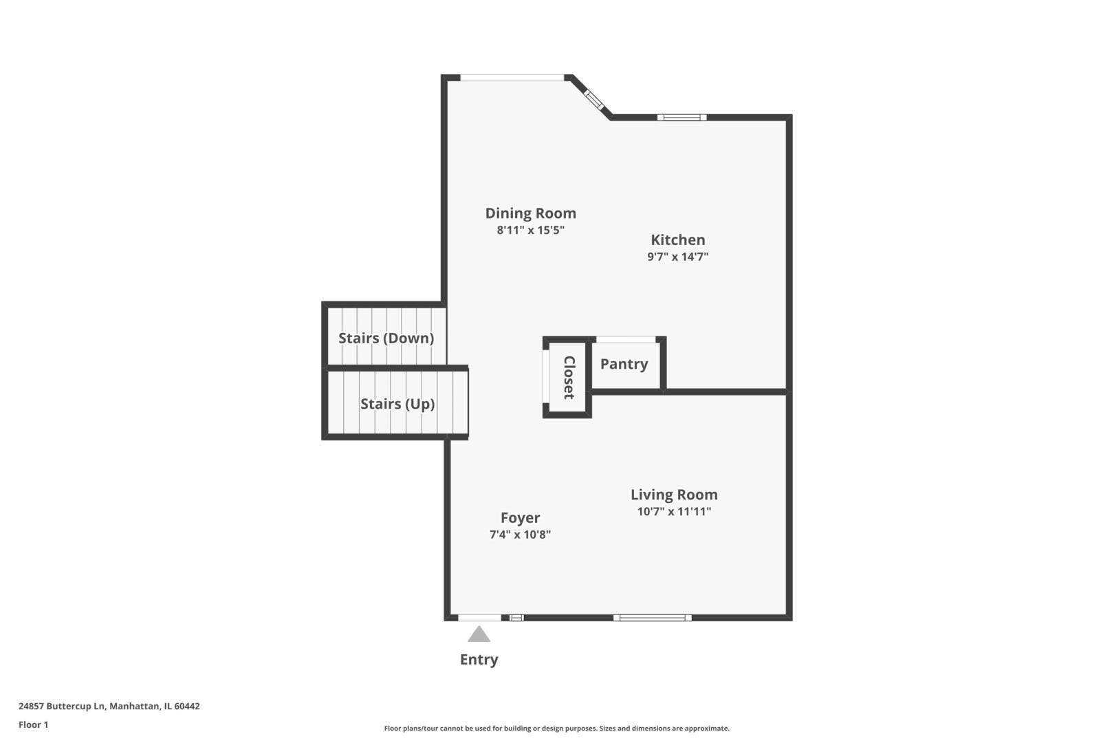 24857 Buttercup Lane, Manhattan, IL 60442 24857 Buttercup Lane, Manhattan, IL 60442