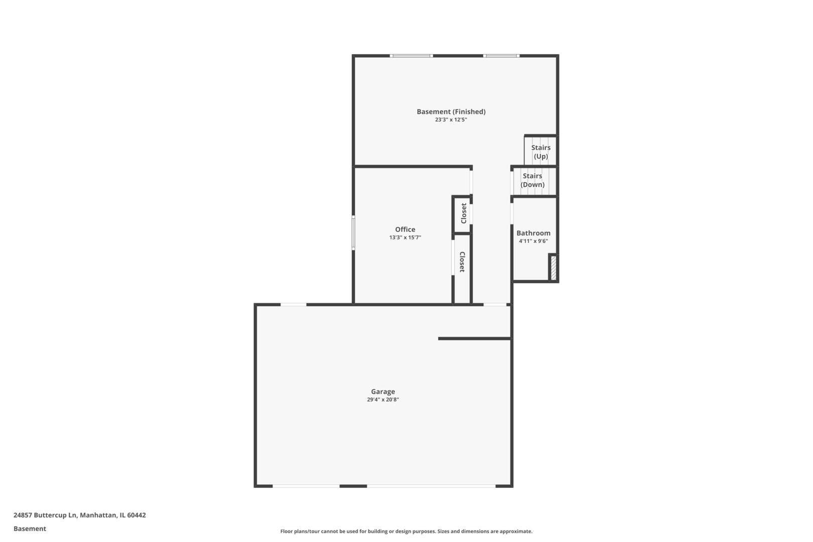 24857 Buttercup Lane, Manhattan, IL 60442 24857 Buttercup Lane, Manhattan, IL 60442