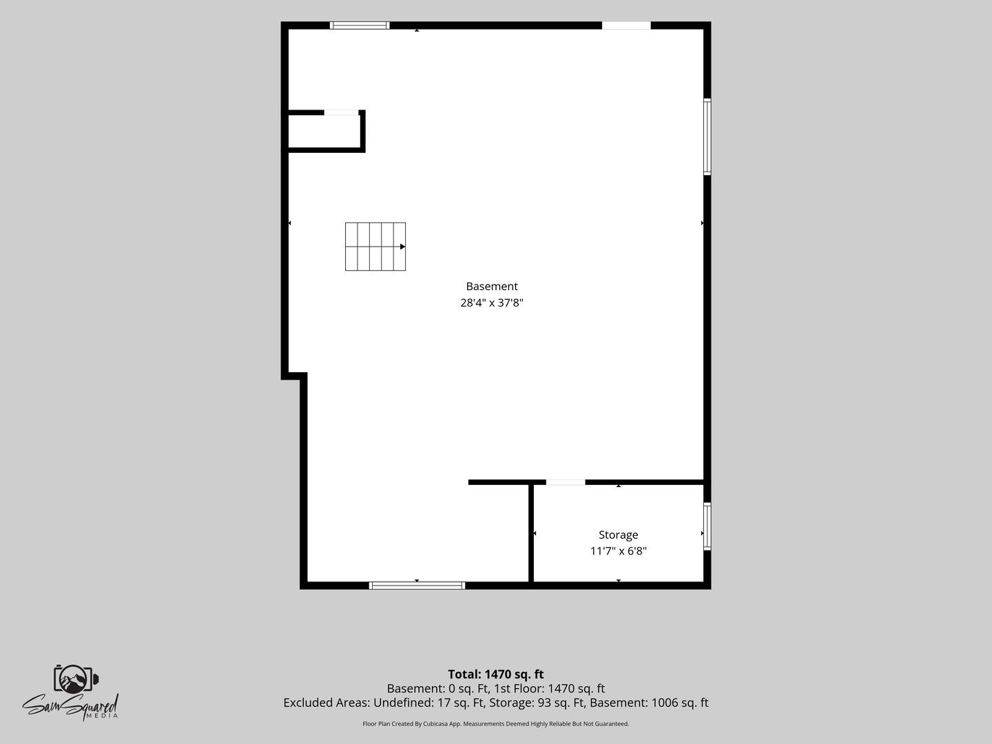 9237 S Longwood Drive, Chicago, IL 60643 Basement floor plan