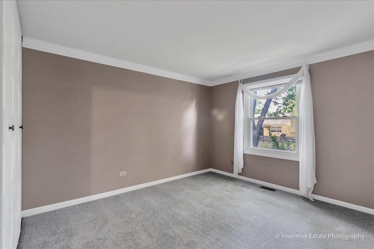 226 Lincolnshire Court, Bolingbrook, IL 60440 The second bedroom is bright with sunlight