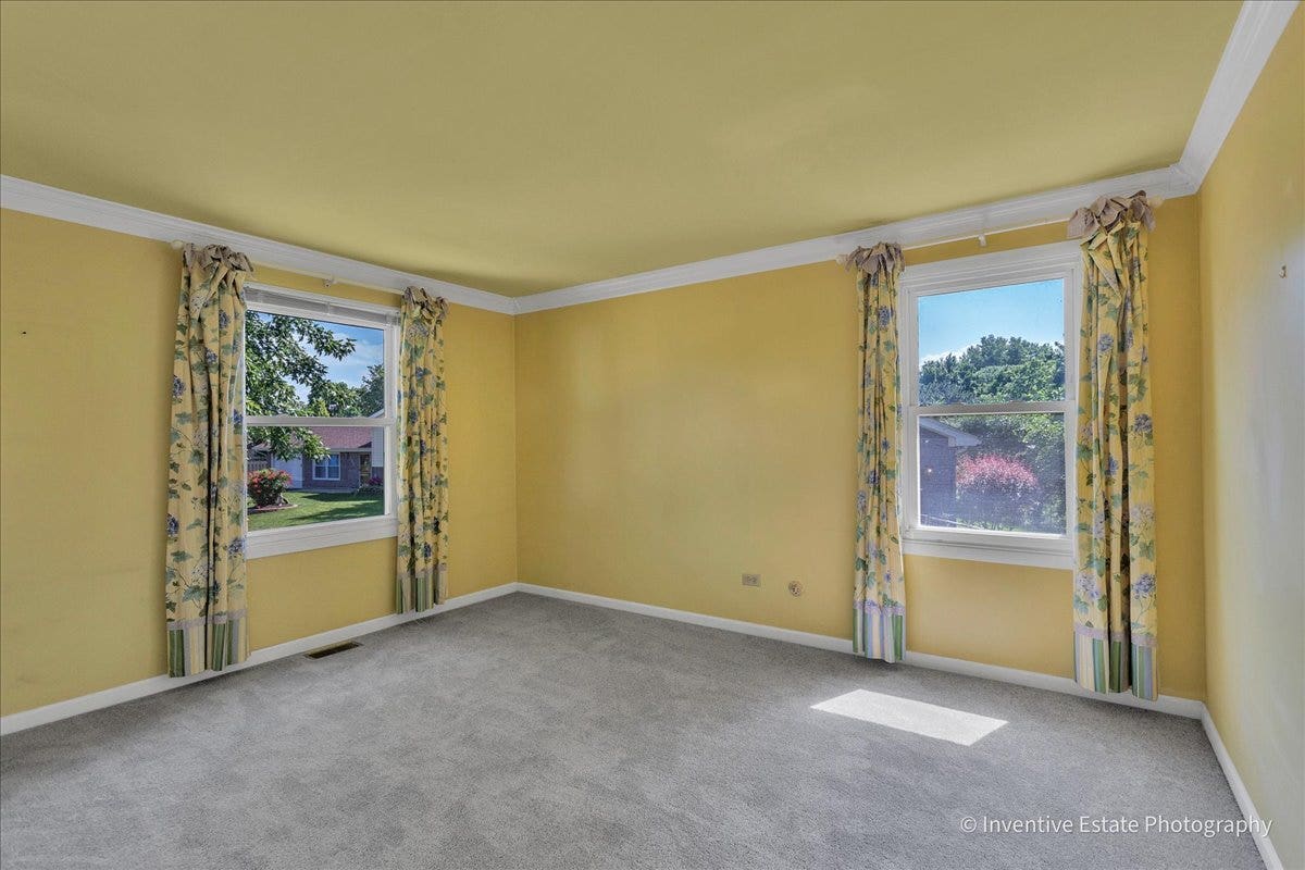 226 Lincolnshire Court, Bolingbrook, IL 60440 The master bedroom is bright and airy
