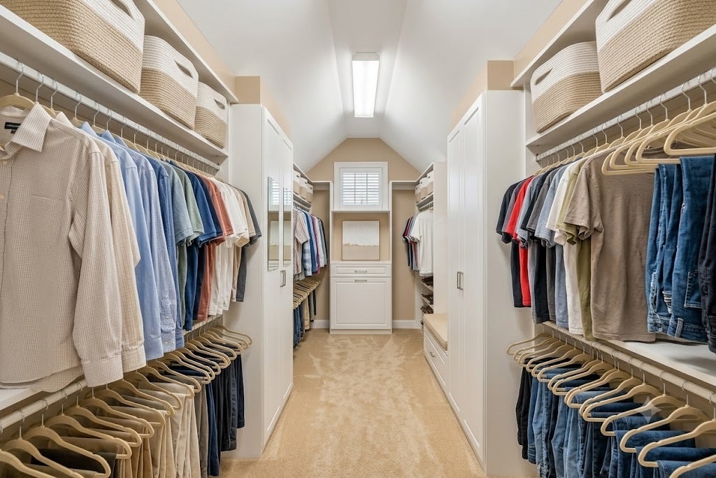 529 E Hunter Lane, Minooka, IL 60447 PRIMARY BEDROOM OFFERS A HUGE WALK IN CLOSET