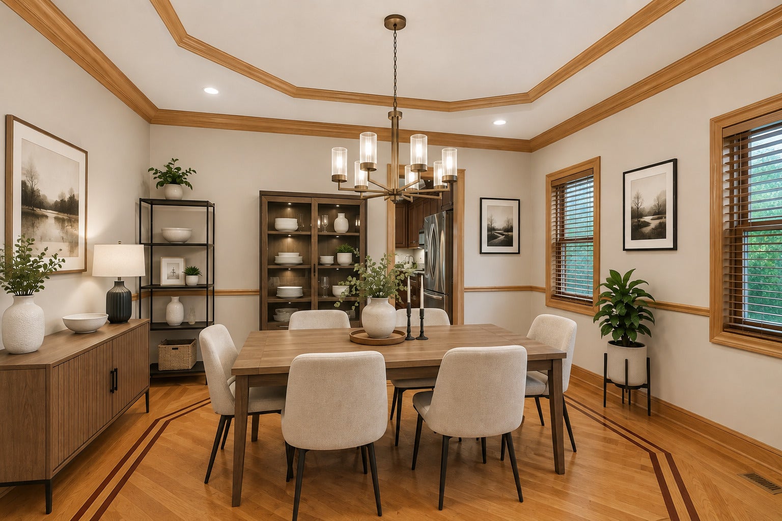 529 E Hunter Lane, Minooka, IL 60447 DINING ROOM VIRTUALLY STAGED