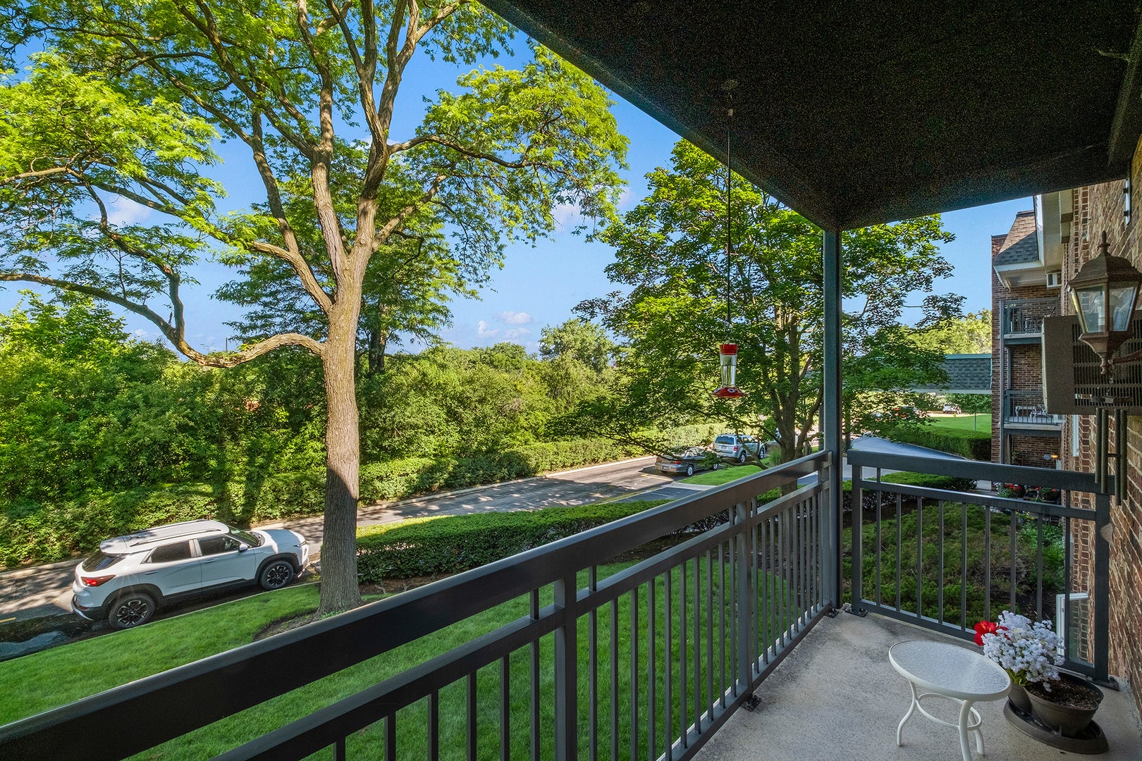 3913 Saratoga Avenue, #G-204, Downers Grove, IL 60515 Balcony