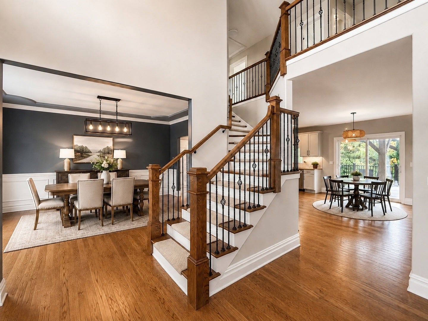 13070 Waterford Drive, Lemont, IL 60439 Open-concept design showcasing the grand two-story
