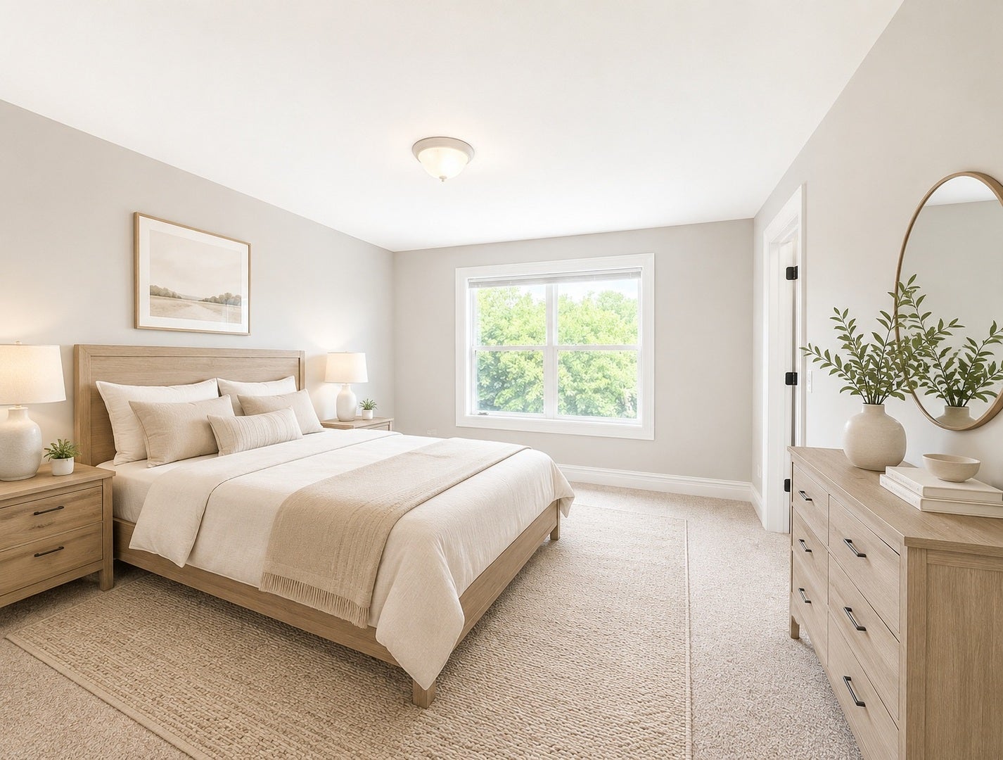 13070 Waterford Drive, Lemont, IL 60439 Can be a 3rd Bedroom/library/office. Light-filled