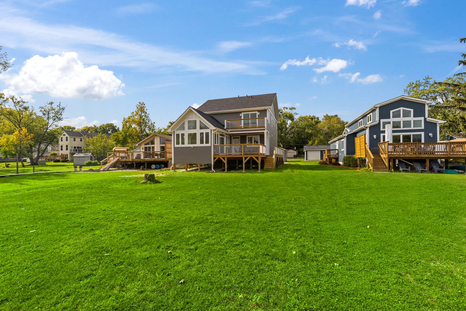 36825 N Lake Street, Ingleside, IL 60041 View from the pier