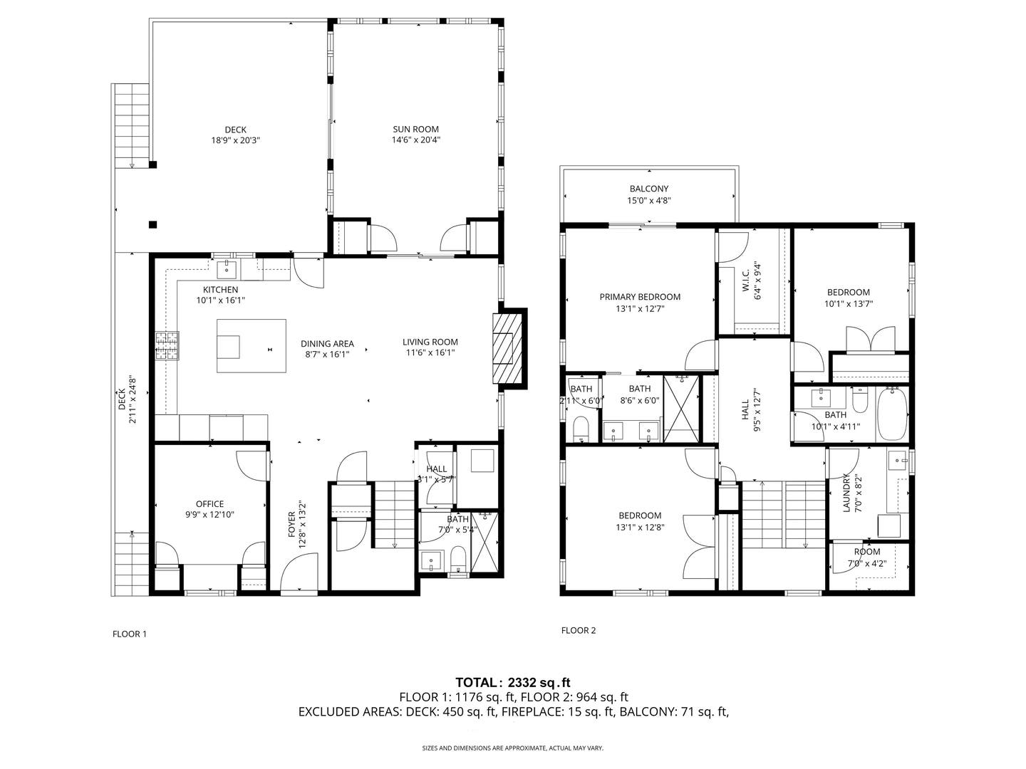 36825 N Lake Street, Ingleside, IL 60041 Floor Plan