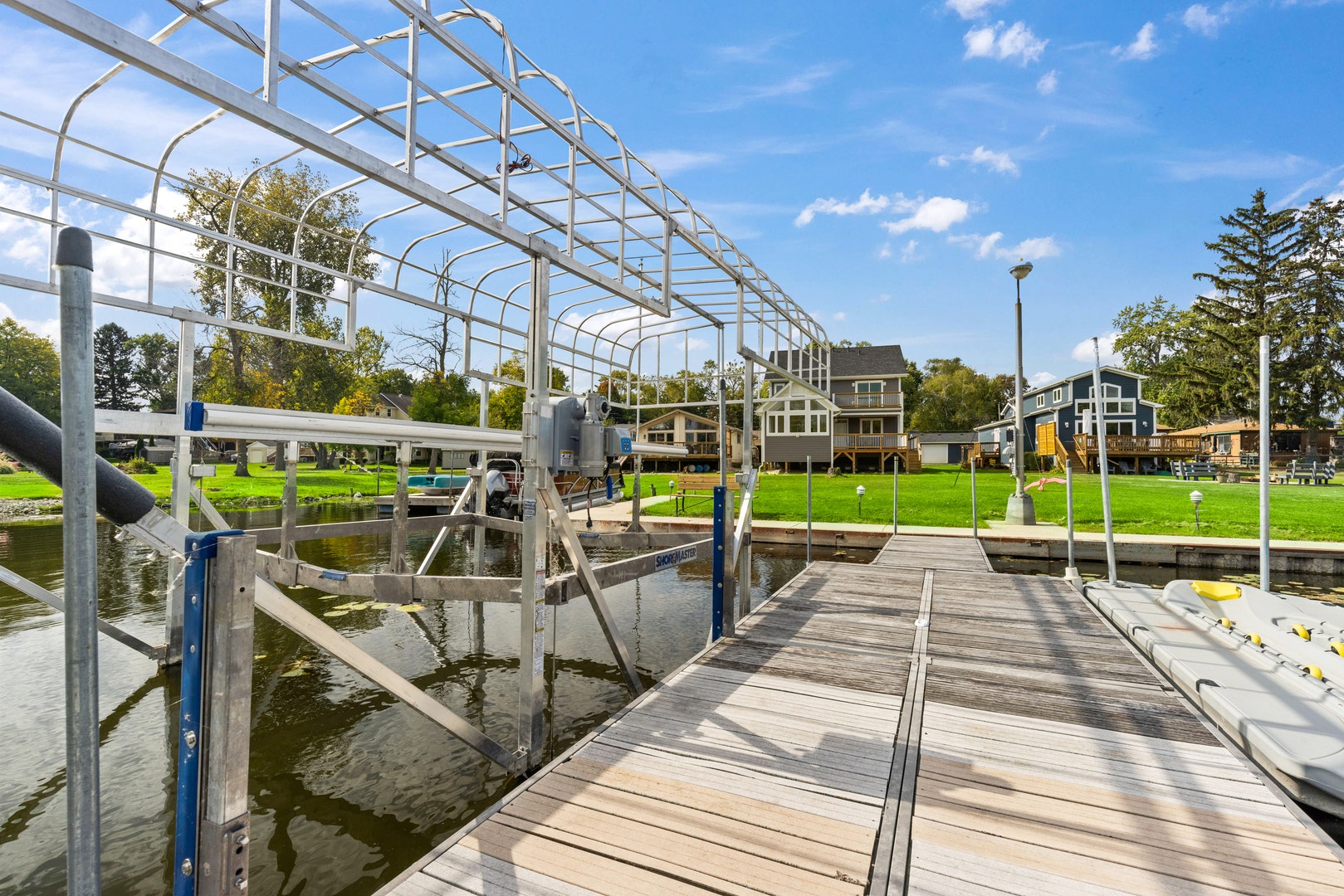 36825 N Lake Street, Ingleside, IL 60041 View from the pier