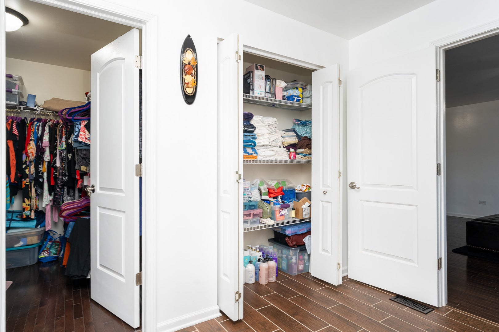 7108 Carbuck Court, Joliet, IL 60431 Walk-in closet and linen closet