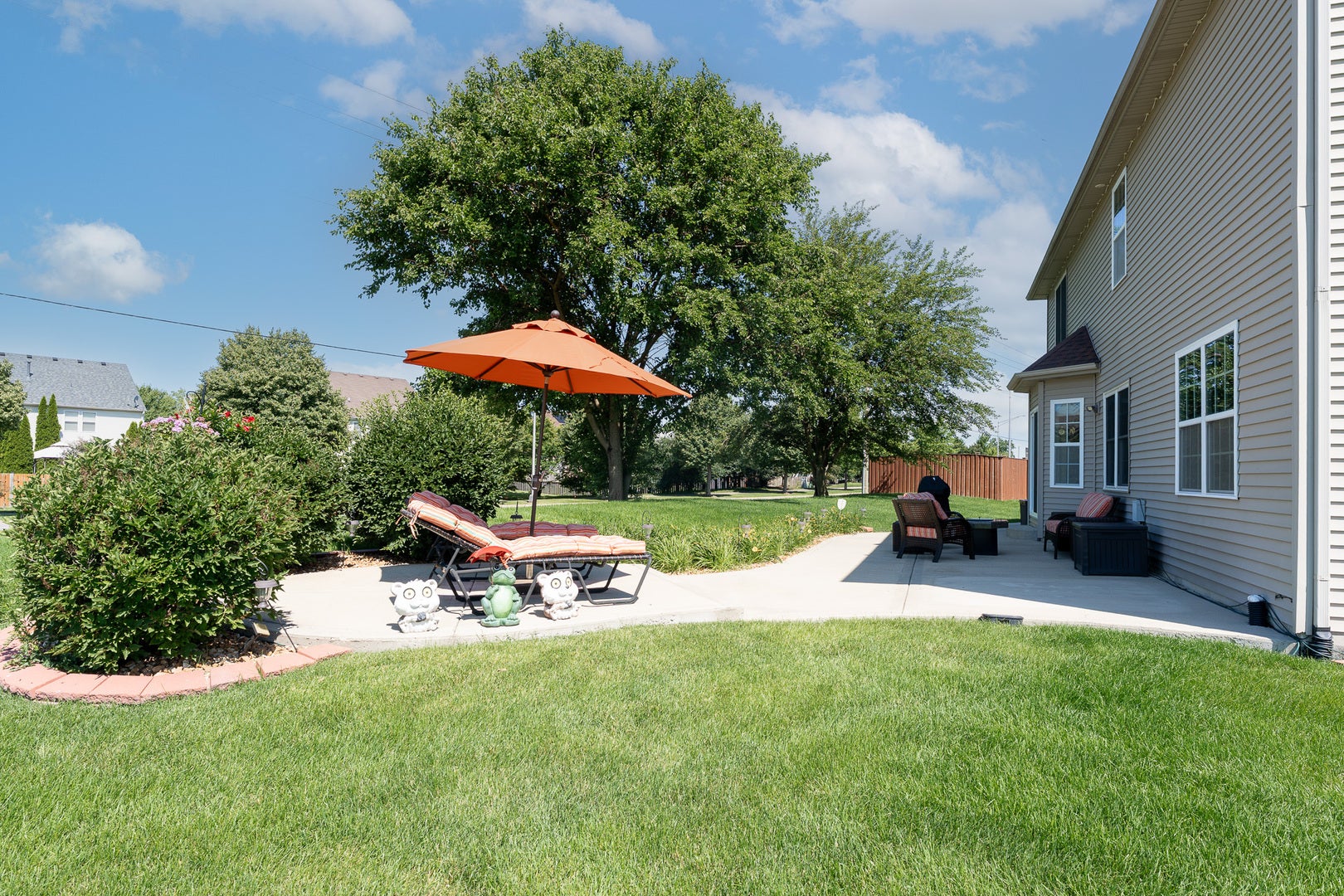 7108 Carbuck Court, Joliet, IL 60431 Patio area