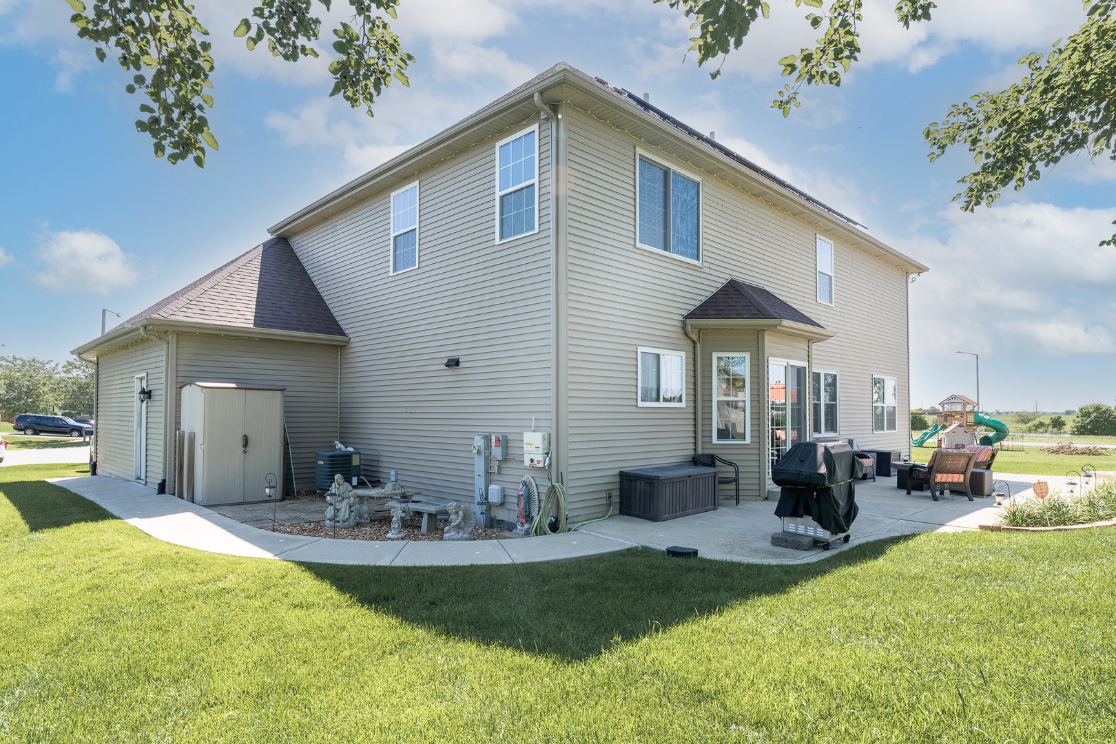 7108 Carbuck Court, Joliet, IL 60431 RH Side to back