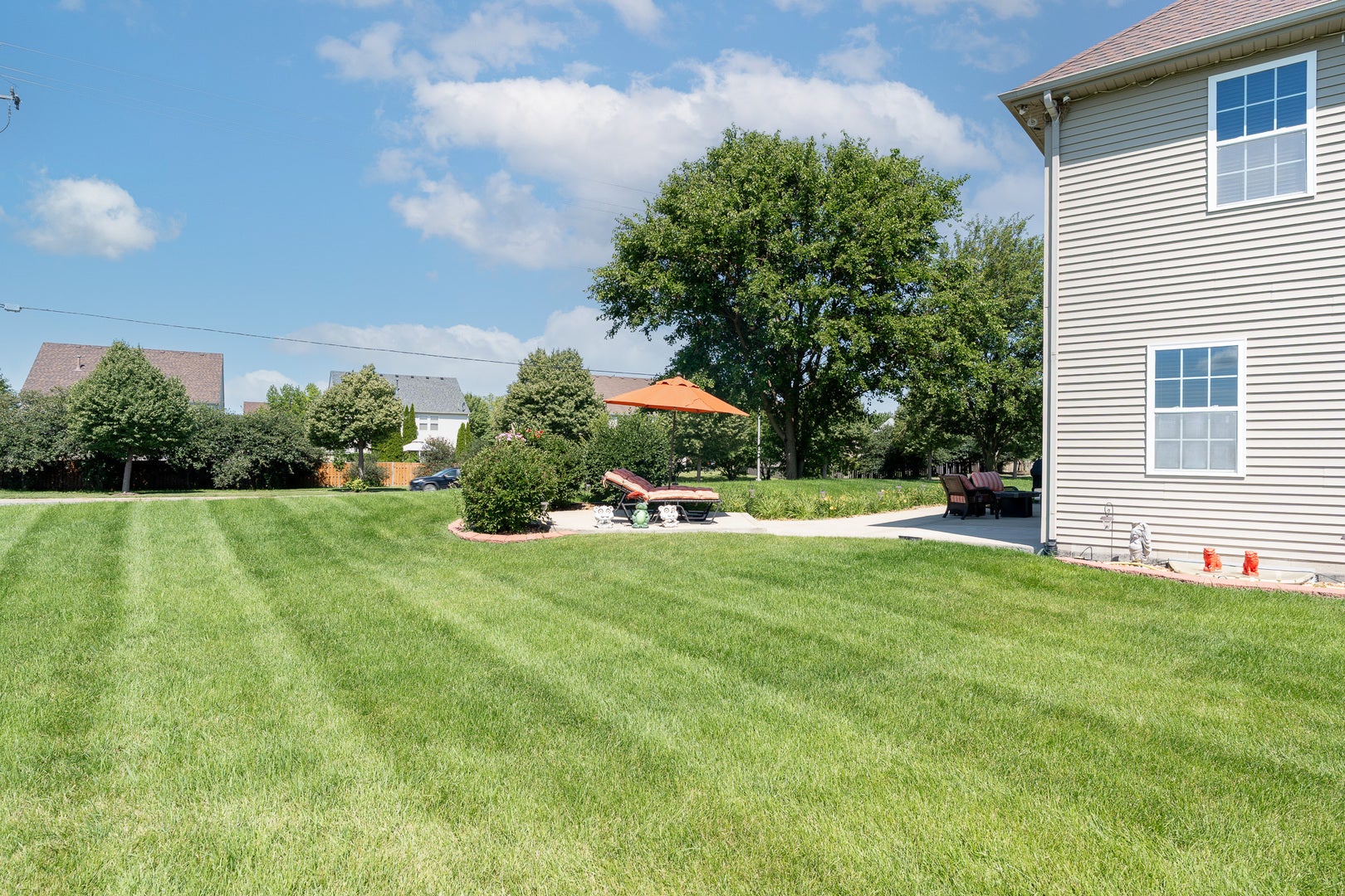 7108 Carbuck Court, Joliet, IL 60431 LH side looking to back to patio area