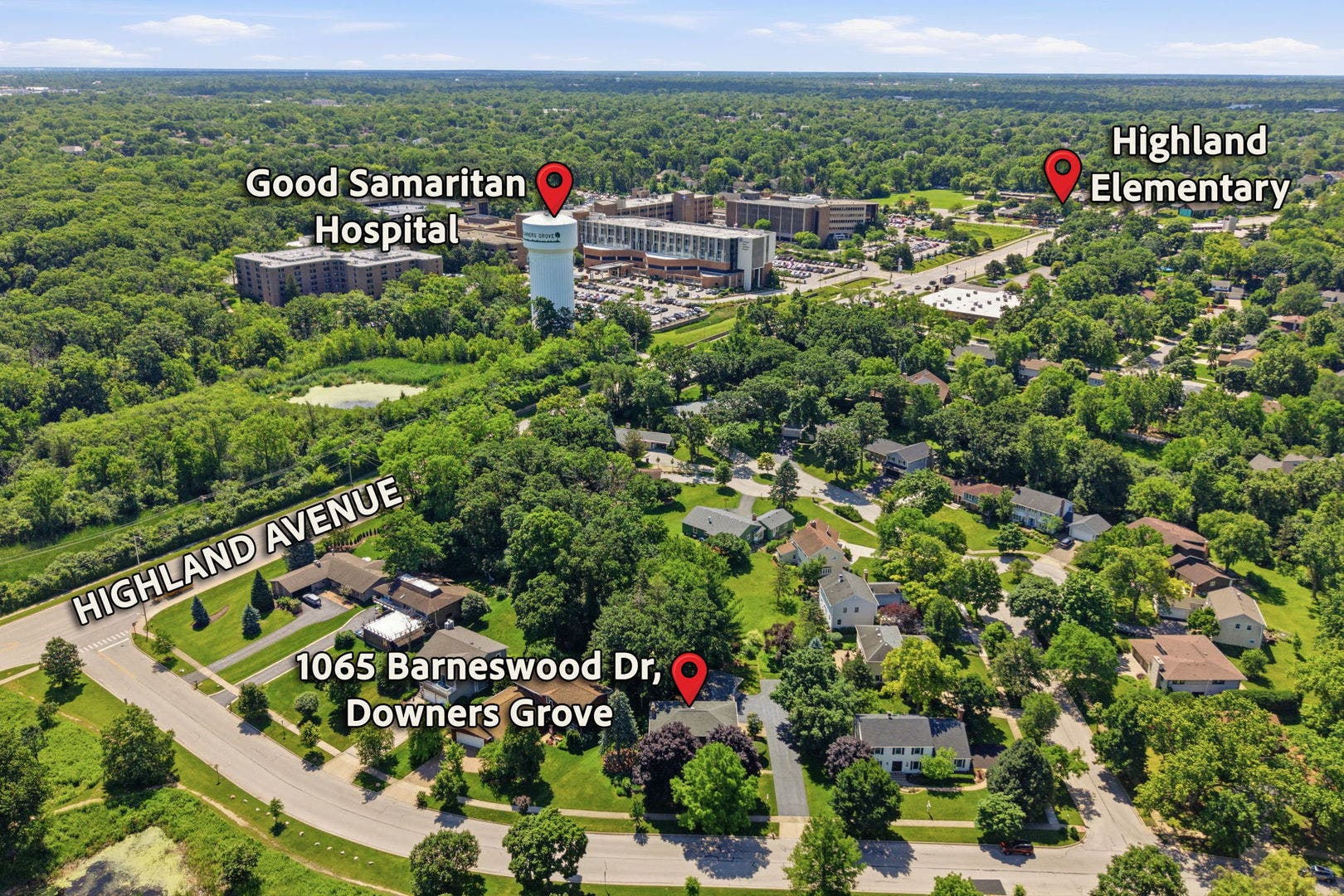 Convenient access to Trauma 1 Good Samaritan Hospi