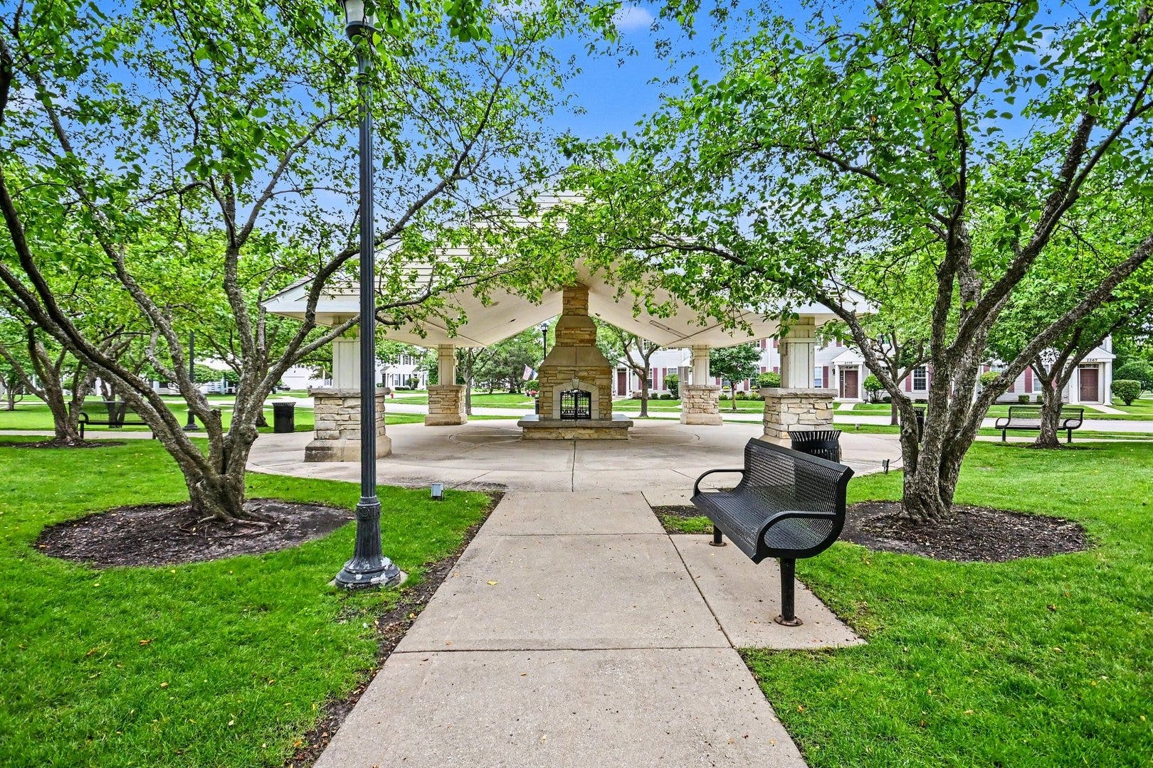 Located directly across from the community ramada