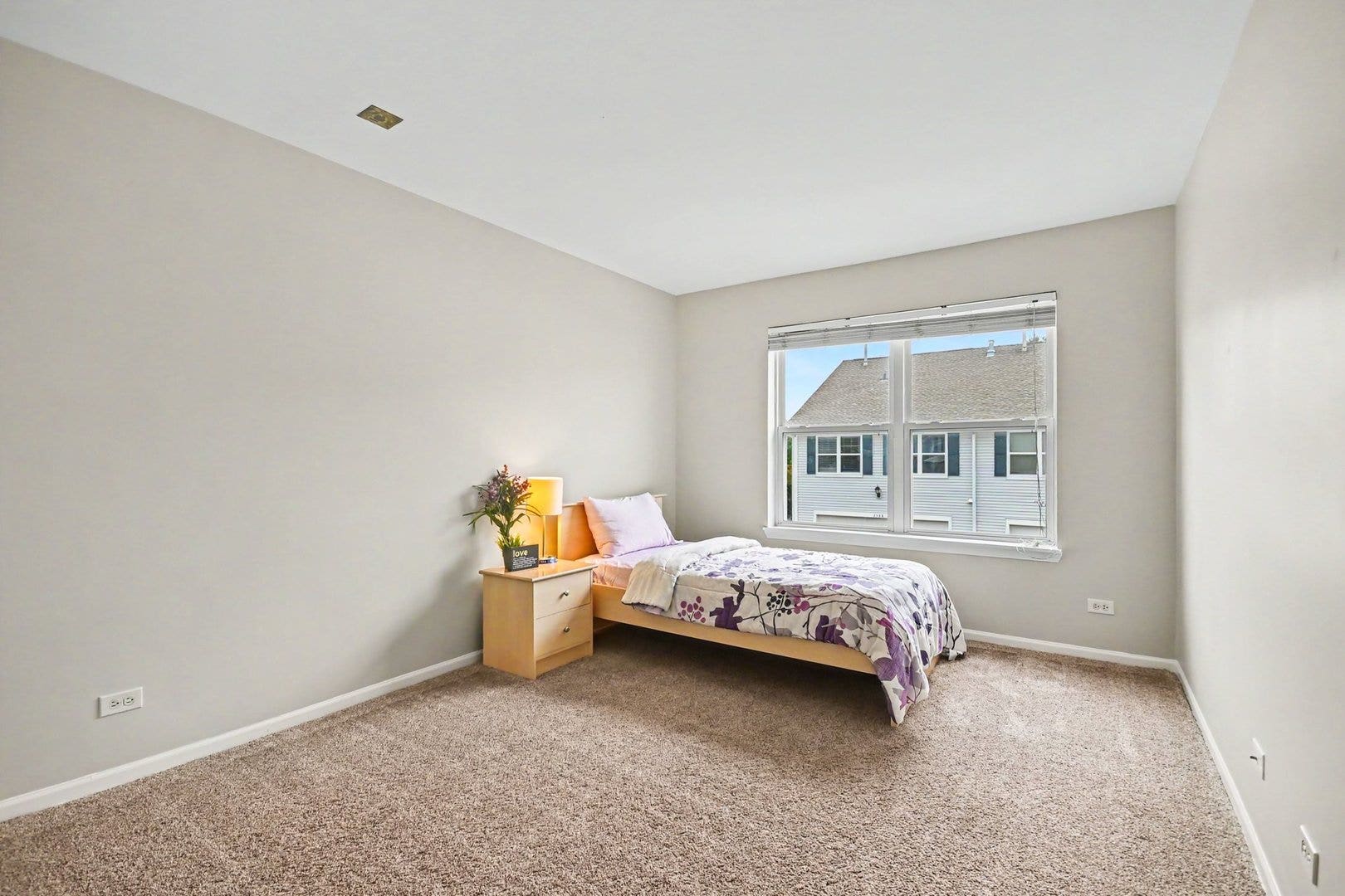 Spacious 2nd bedroom featuring a generous closet.