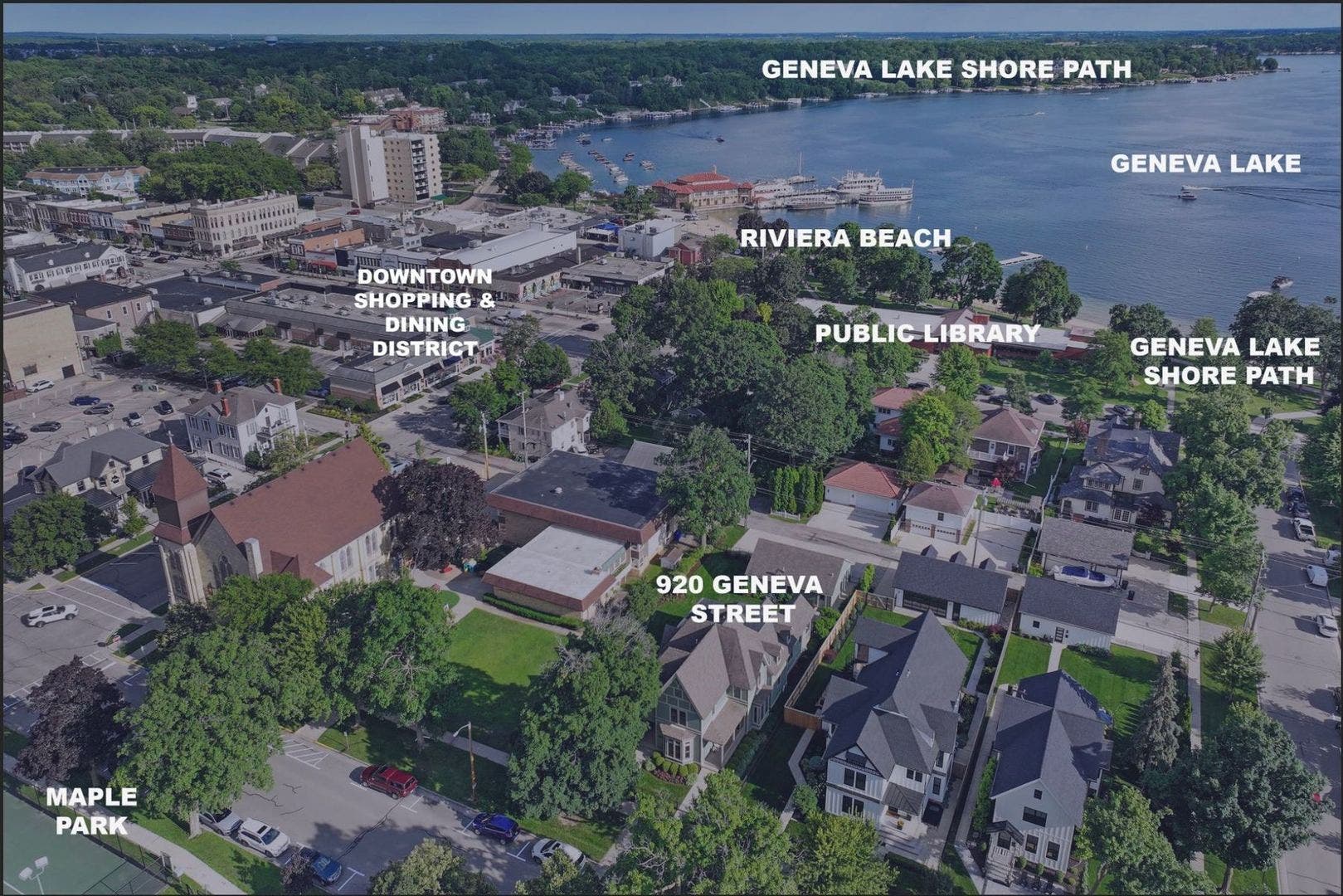 920 Geneva Street, Lake Geneva, WI 53147 920 Geneva Street, Lake Geneva, WI 53147