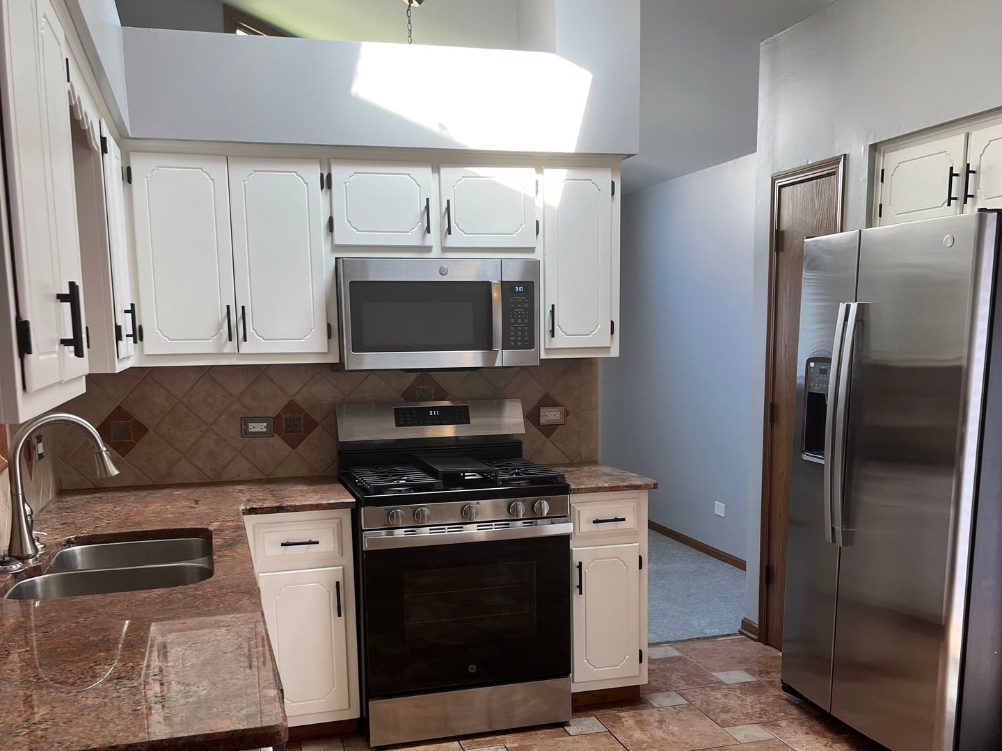 Kitchen view