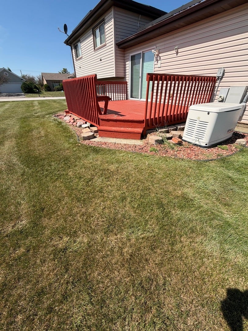 Spacious Deck