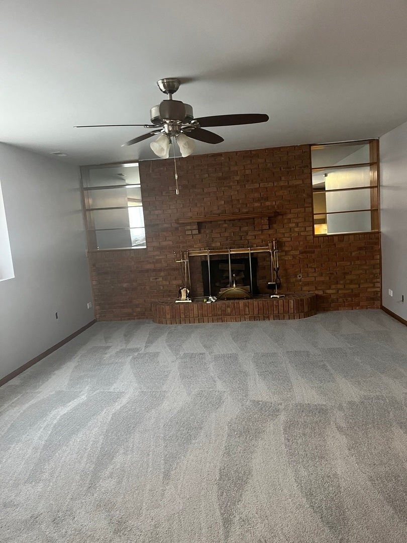 Family Room with Fire Place