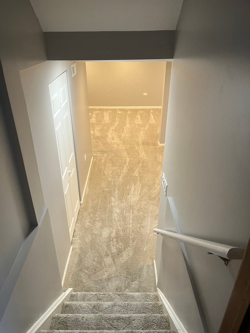 View to Finished Basement
