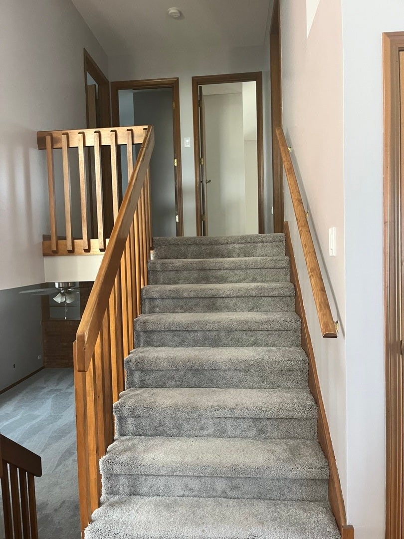 View of Stairs leading to BDRMS