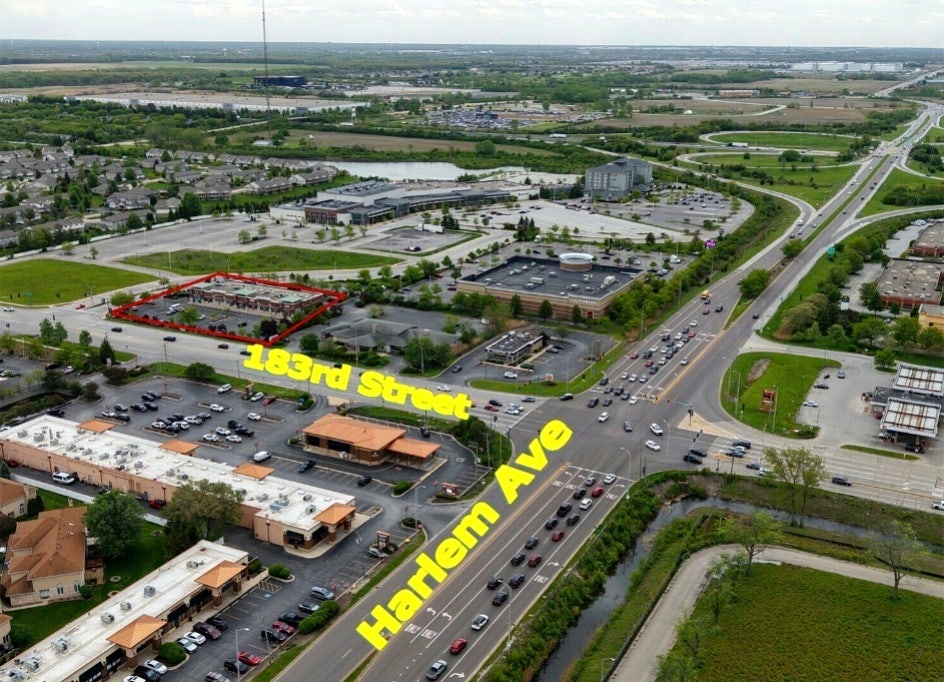 7101 183rd Street W, Tinley Park, IL 60477 Aerial