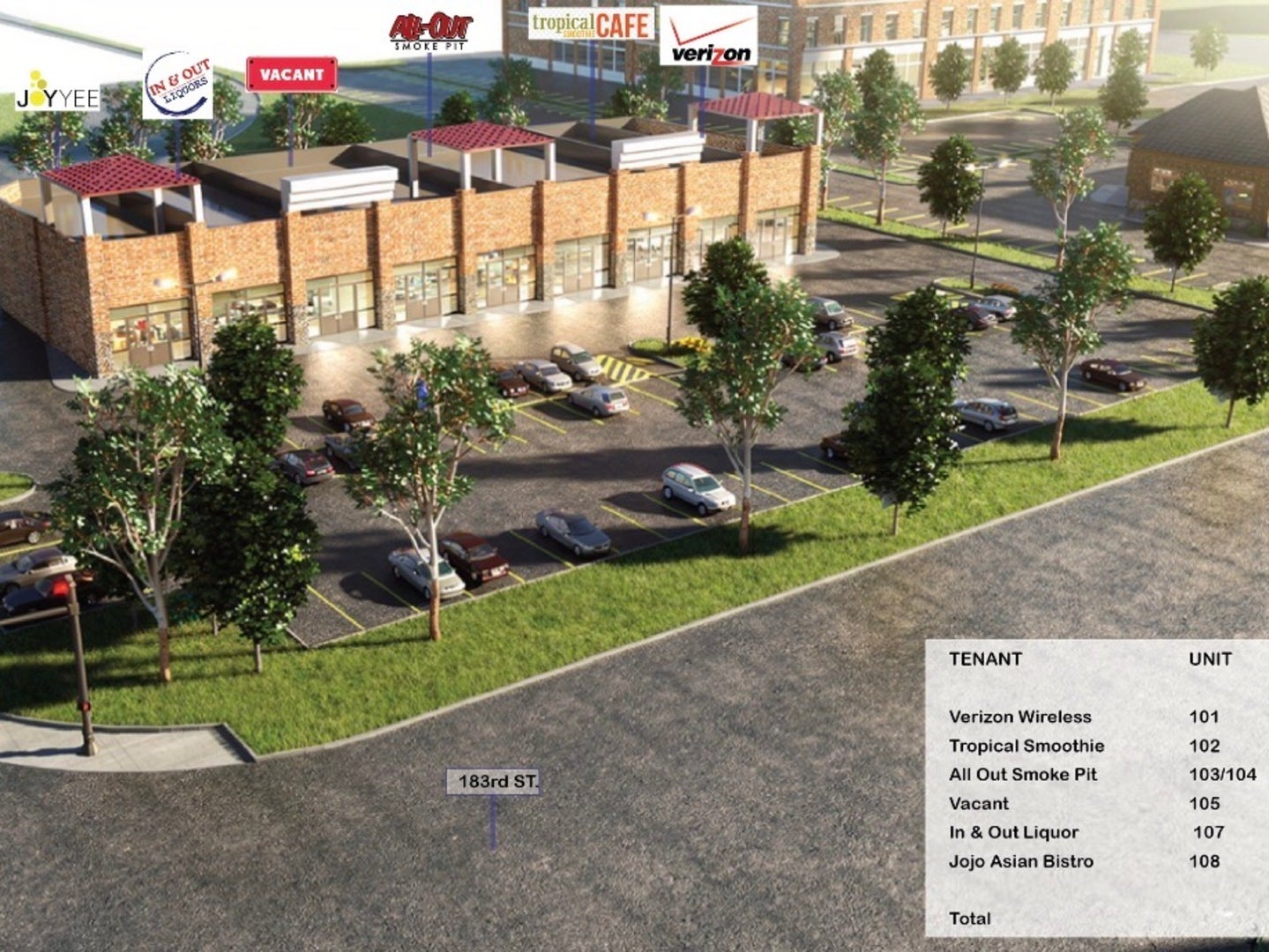 7101 183rd Street W, Tinley Park, IL 60477 Rendering