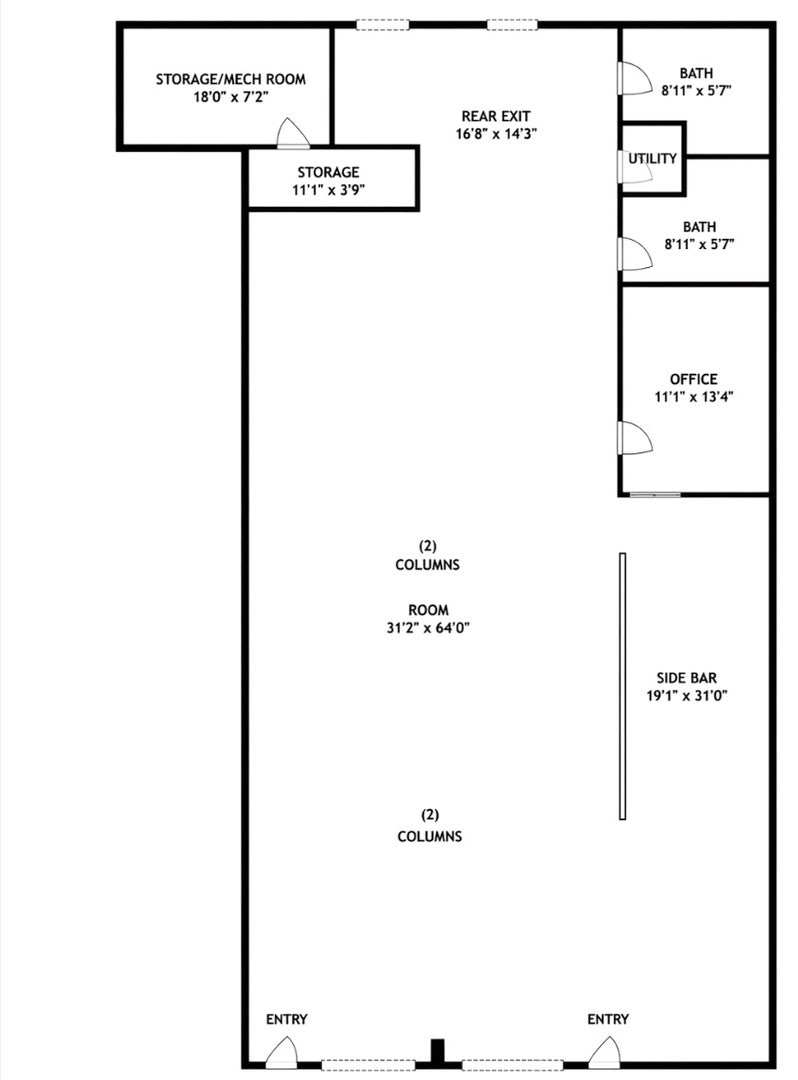 7101 183rd Street W, Tinley Park, IL 60477 Floorplan