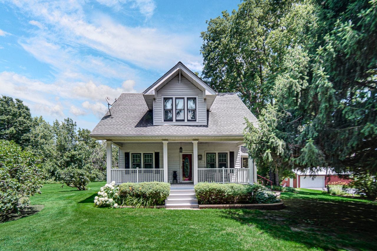 Welcome home! Gorgeous 5 acre property!