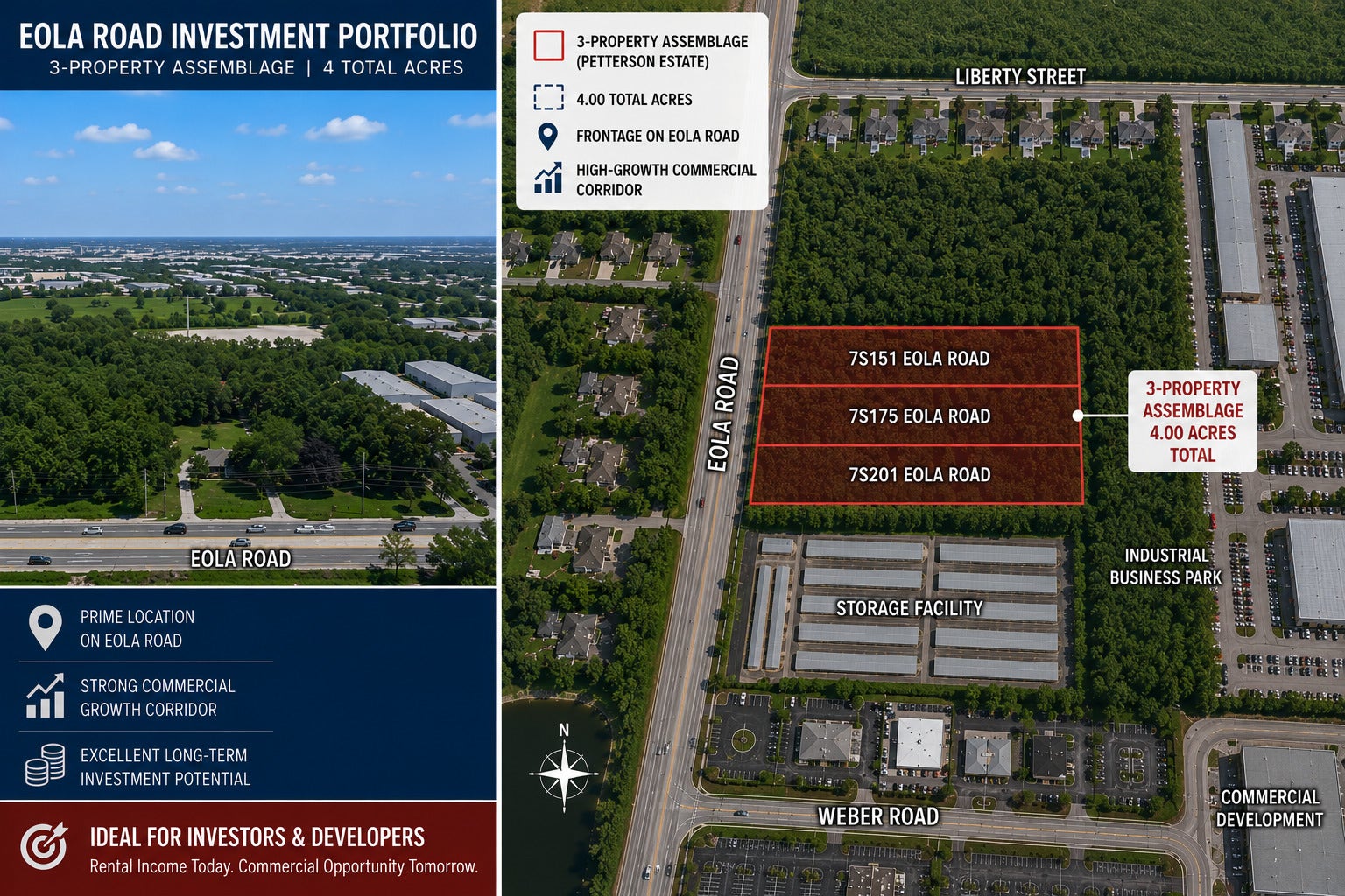 7S175 N EOLA Road, Aurora, IL 60502 7S175 N EOLA Road, Aurora, IL 60502