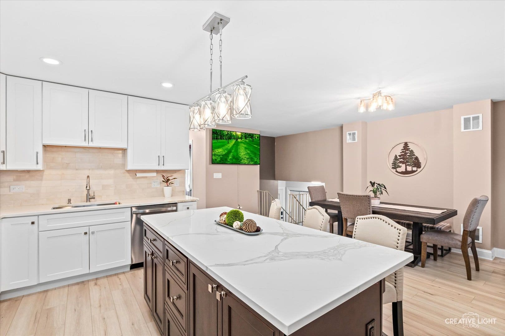 337 E Briarcliff Road, Bolingbrook, IL 60440 Completely remodeled in 2025, the kitchen features