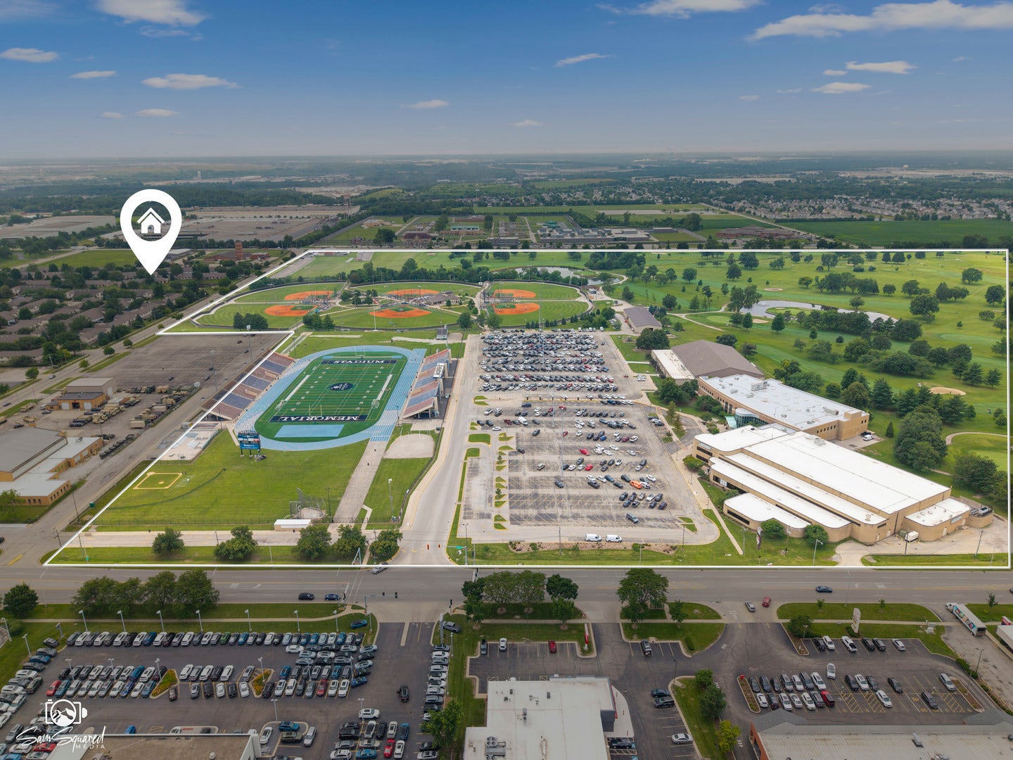 2633 Eagle Drive, #0, Joliet, IL 60436 Close to Park District, which has a stadium, swimm