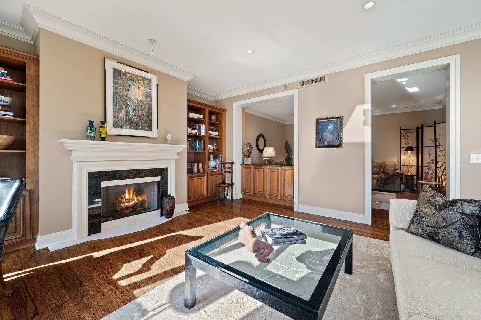 840 N LAKE SHORE Drive, #603, Chicago, IL 60611 Living Room