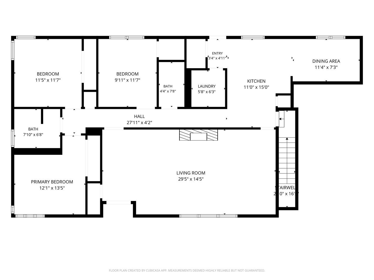 Main Level Floor Plan