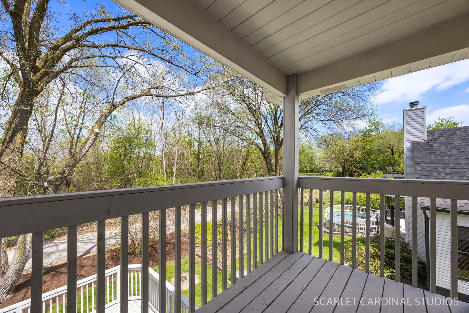 2494 Adamsway Drive, Aurora, IL 60502 Private balcony right off the primary suite