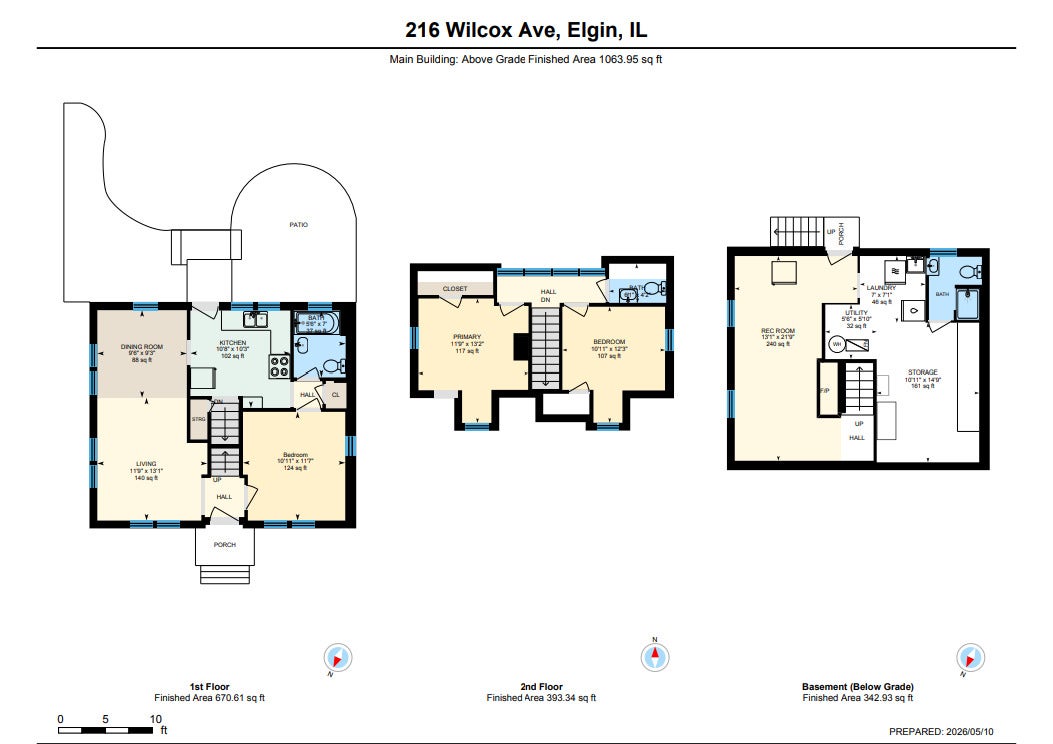 216 Wilcox Avenue, Elgin, IL 60123 216 Wilcox Avenue, Elgin, IL 60123