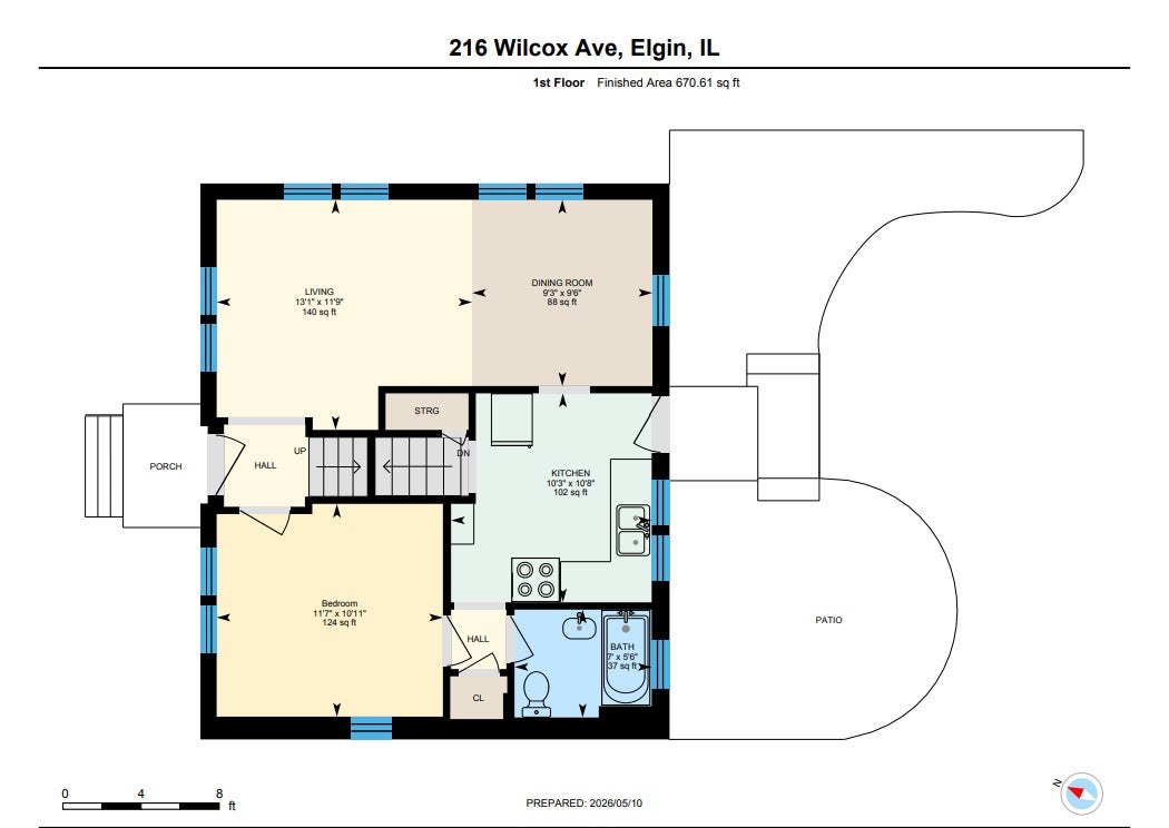 216 Wilcox Avenue, Elgin, IL 60123 216 Wilcox Avenue, Elgin, IL 60123