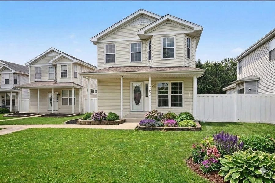 Property photo for 25838 S Sunrise Court, Monee, IL