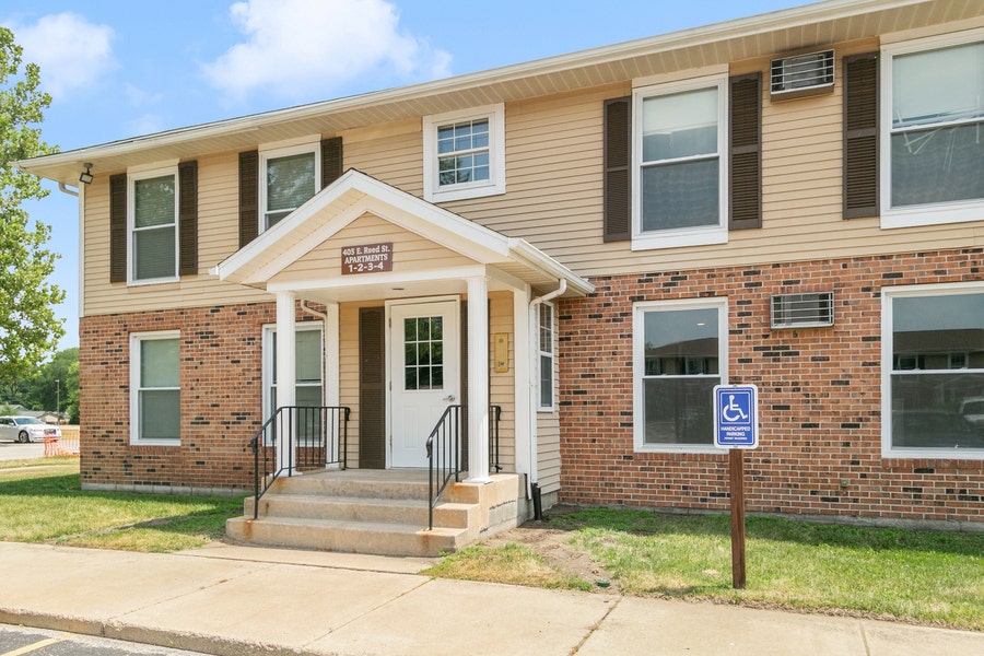 Property photo for 405 E Reed Street, #4, Braidwood, IL