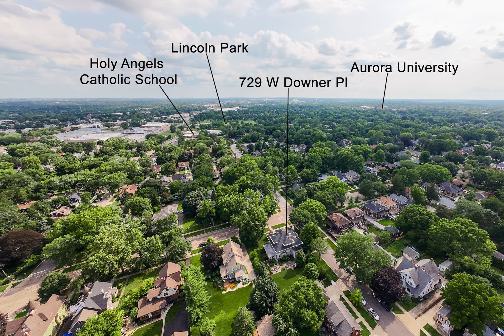 729 W Downer Place, Aurora, IL 60506 729 W Downer Place, Aurora, IL 60506